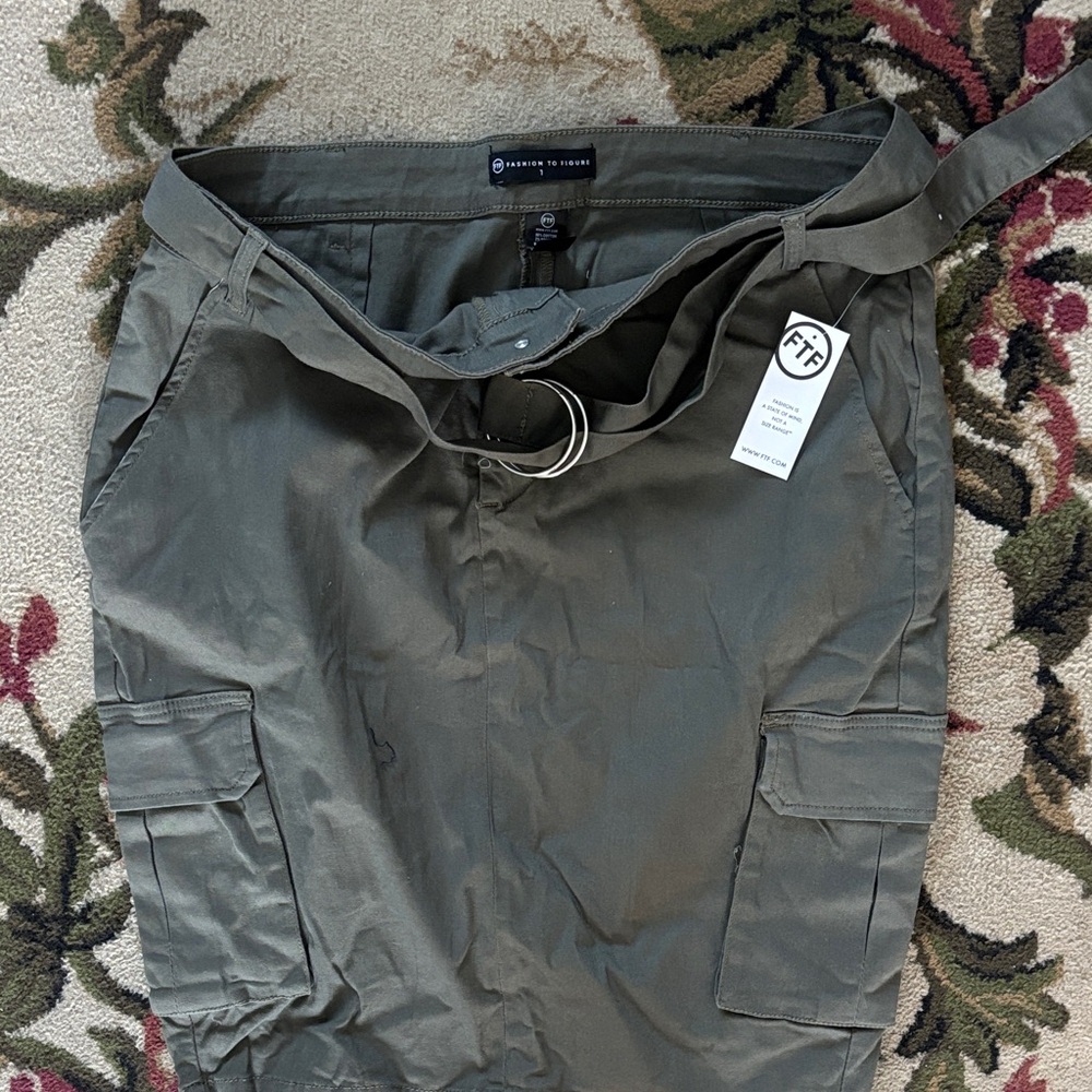 Fashion to Figure Olive Skirt